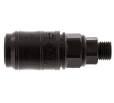 POM DN 7.2 Manchon d'accouplement G Filets mâles 1/4 pouce