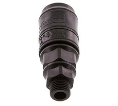 POM DN 7.2 Manchon d'accouplement G Filets mâles 1/4 pouce