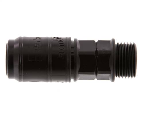 POM DN 7.2 Manchon d'accouplement G filetage mâle 1/2 pouce