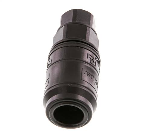 POM DN 7.2 Manchon d'accouplement G Filets femelles 1/4 pouce