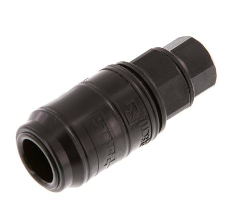 POM DN 7.2 Manchon d'accouplement G Filets femelles 1/4 pouce