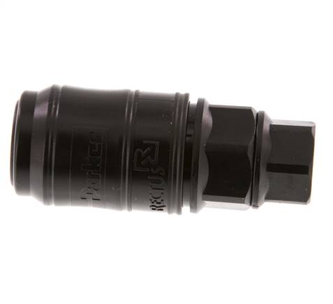 POM DN 7.2 Manchon d'accouplement G Filets femelles 1/4 pouce