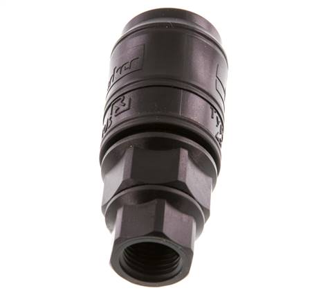 POM DN 7.2 Manchon d'accouplement G Filets femelles 1/4 pouce