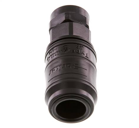 POM DN 7.2 Manchon d'accouplement G 3/8 pouce filetage femelle