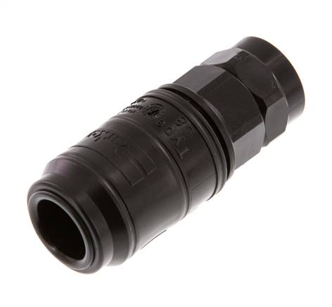 POM DN 7.2 Manchon d'accouplement G 3/8 pouce filetage femelle