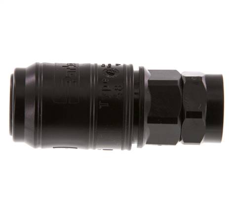POM DN 7.2 Manchon d'accouplement G 3/8 pouce filetage femelle