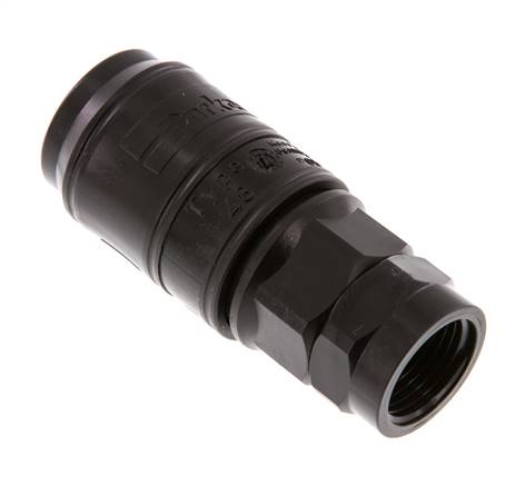 POM DN 7.2 Manchon d'accouplement G 3/8 pouce filetage femelle