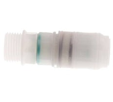 PVDF DN 7.2 Manchon d'accouplement G filetage mâle 1/2 pouce