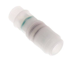 PVDF DN 7.2 Manchon d'accouplement G filetage mâle 1/2 pouce