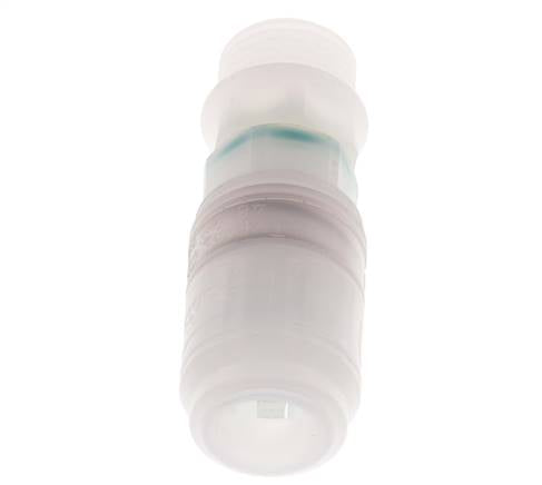 PVDF DN 7.2 Manchon d'accouplement G filetage mâle 1/2 pouce