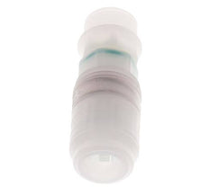 PVDF DN 7.2 Manchon d'accouplement G filetage mâle 1/2 pouce