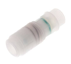 PVDF DN 7.2 Manchon d'accouplement G filetage mâle 1/2 pouce