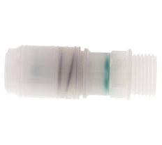 PVDF DN 7.2 Manchon d'accouplement G filetage mâle 1/2 pouce