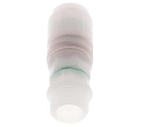PVDF DN 7.2 Manchon d'accouplement G filetage mâle 1/2 pouce