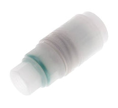 PVDF DN 7.2 Manchon d'accouplement G Filets femelles 1/4 pouce