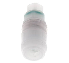 PVDF DN 7.2 Manchon d'accouplement G Filets femelles 1/4 pouce