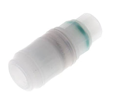 PVDF DN 7.2 Manchon d'accouplement G Filets femelles 1/4 pouce