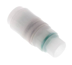 PVDF DN 7.2 Manchon d'accouplement G Filets femelles 1/4 pouce