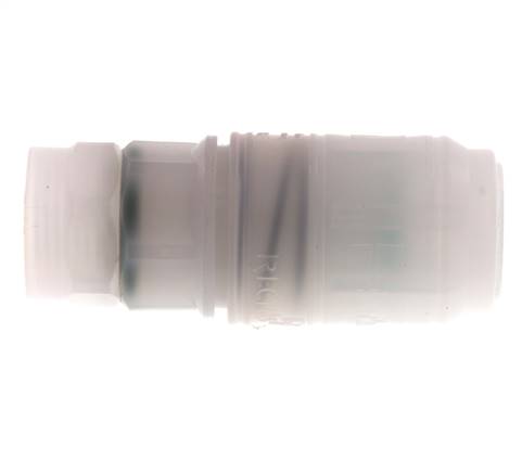 PVDF DN 7.2 Manchon d'accouplement G 3/8 pouce filetage femelle