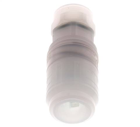 PVDF DN 7.2 Manchon d'accouplement G 3/8 pouce filetage femelle