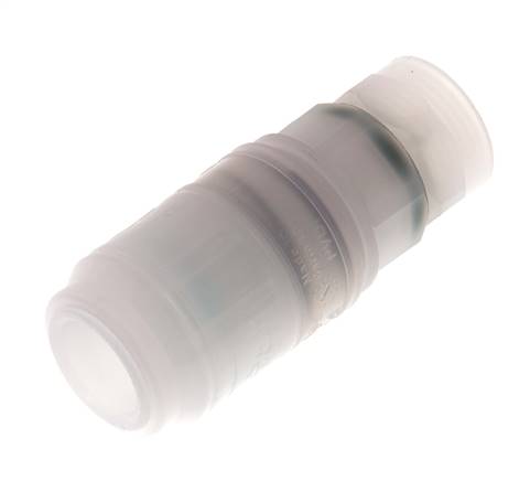 PVDF DN 7.2 Manchon d'accouplement G 3/8 pouce filetage femelle