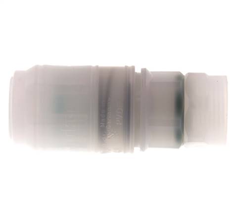 PVDF DN 7.2 Manchon d'accouplement G 3/8 pouce filetage femelle