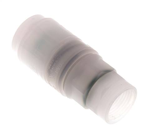 PVDF DN 7.2 Manchon d'accouplement G 3/8 pouce filetage femelle
