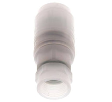 PVDF DN 7.2 Manchon d'accouplement G 3/8 pouce filetage femelle