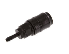 Laiton DN 7.2 Manchon d'accouplement d'air 6 mm Pilier de tuyau
