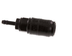 Laiton DN 7.2 Manchon d'accouplement d'air 6 mm Pilier de tuyau