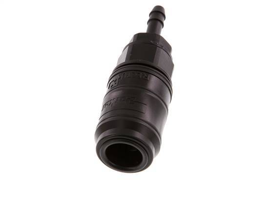 Laiton DN 7.2 Manchon d'accouplement d'air 6 mm Pilier de tuyau