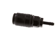 Laiton DN 7.2 Manchon d'accouplement d'air 6 mm Pilier de tuyau
