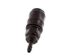 Laiton DN 7.2 Manchon d'accouplement d'air 6 mm Pilier de tuyau