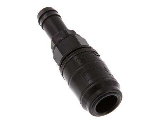 Laiton DN 7.2 Manchon d'accouplement d'air 13 mm Pilier de tuyau