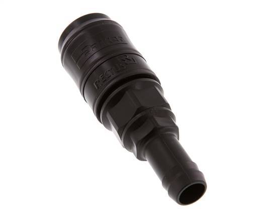 Laiton DN 7.2 Manchon d'accouplement d'air 13 mm Pilier de tuyau