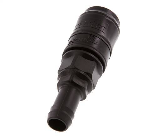 Laiton DN 7.2 Manchon d'accouplement d'air 13 mm Pilier de tuyau