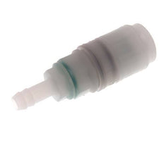 PVDF DN 7.2 Manchon d'accouplement 9 mm Pilier de tuyau