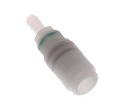 PVDF DN 7.2 Manchon d'accouplement 9 mm Pilier de tuyau