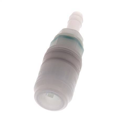 PVDF DN 7.2 Manchon d'accouplement 9 mm Pilier de tuyau
