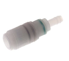 PVDF DN 7.2 Manchon d'accouplement 9 mm Pilier de tuyau