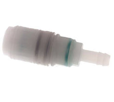 PVDF DN 7.2 Manchon d'accouplement 9 mm Pilier de tuyau