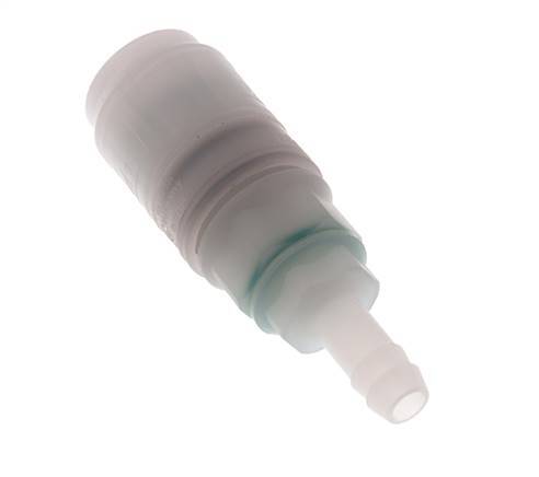 PVDF DN 7.2 Manchon d'accouplement 9 mm Pilier de tuyau