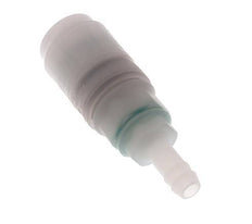PVDF DN 7.2 Manchon d'accouplement 9 mm Pilier de tuyau