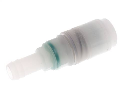 PVDF DN 7.2 Manchon d'accouplement 13 mm Pilier de tuyau