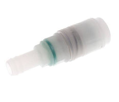 PVDF DN 7.2 Manchon d'accouplement 13 mm Pilier de tuyau