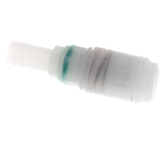 PVDF DN 7.2 Manchon d'accouplement 13 mm Pilier de tuyau