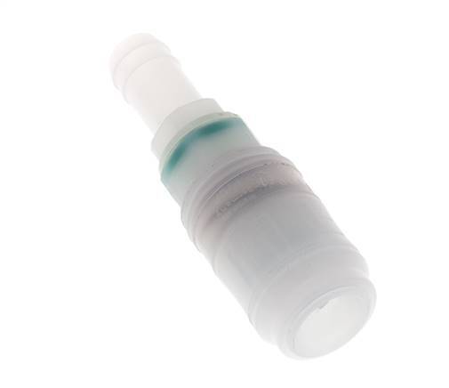 PVDF DN 7.2 Manchon d'accouplement 13 mm Pilier de tuyau