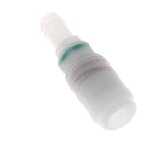 PVDF DN 7.2 Manchon d'accouplement 13 mm Pilier de tuyau