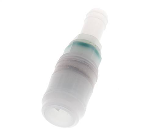 PVDF DN 7.2 Manchon d'accouplement 13 mm Pilier de tuyau