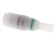 PVDF DN 7.2 Manchon d'accouplement 13 mm Pilier de tuyau